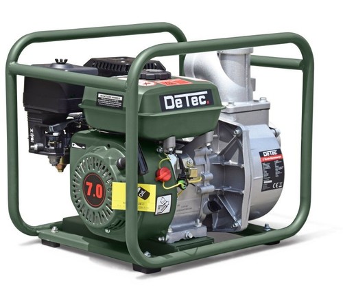 Benzin wasserpumpe 7 - 3",