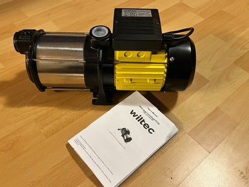 Kreiselpumpe mehrstufig