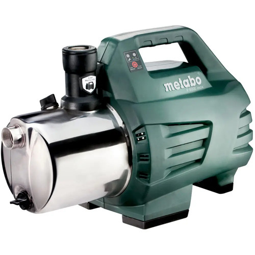 Metabo 6000 inox gartenpumpe - inox,