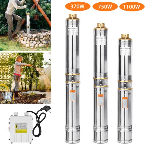 370 750 1100w tiefbrunnenpumpe - 370/750/1100w,