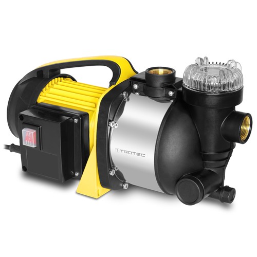 Trotec gartenpumpe mit filter - gartenpumpe,