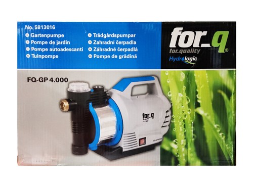 000 gartenpumpe - 4.000,