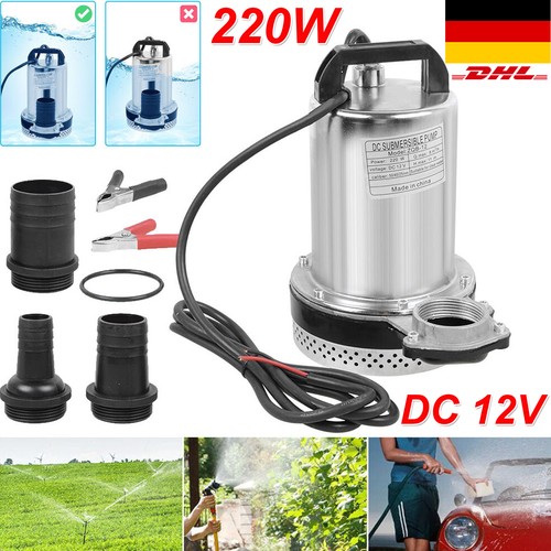 12v tauchpumpe - 12v, dc