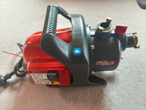 Elektrische gartenpumpe - go/on!,