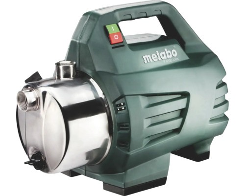 Gartenpumpe metabo 4500 inox - metabo,