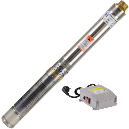 Zoll tiefbrunnenpumpe - 3,