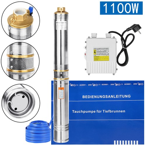 1100w tiefbrunnenpumpe - 1100w,